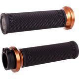 ODI Ruffian Style Lock-on Street Grips for Harley 84-21 Cable