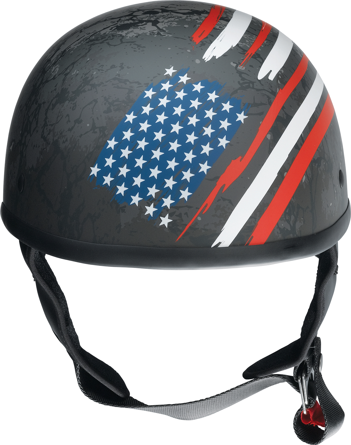 Z1R CC Beanie Justice Helmet - Black/Red/White/Blue