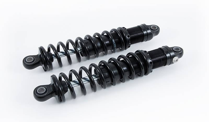 Ohlins HD777 V-Twin STX36 Blackline Shocks 13" Fixed Harley Touring 90-Up