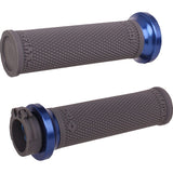 ODI Ruffian Style Lock-on Street Grips for Harley 84-21 Cable