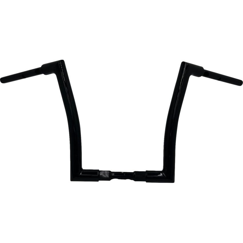 FBI Inc Black 1-1/2" EZ Install Flat Top 14" Handlebar for 23.5-Up FLTRX