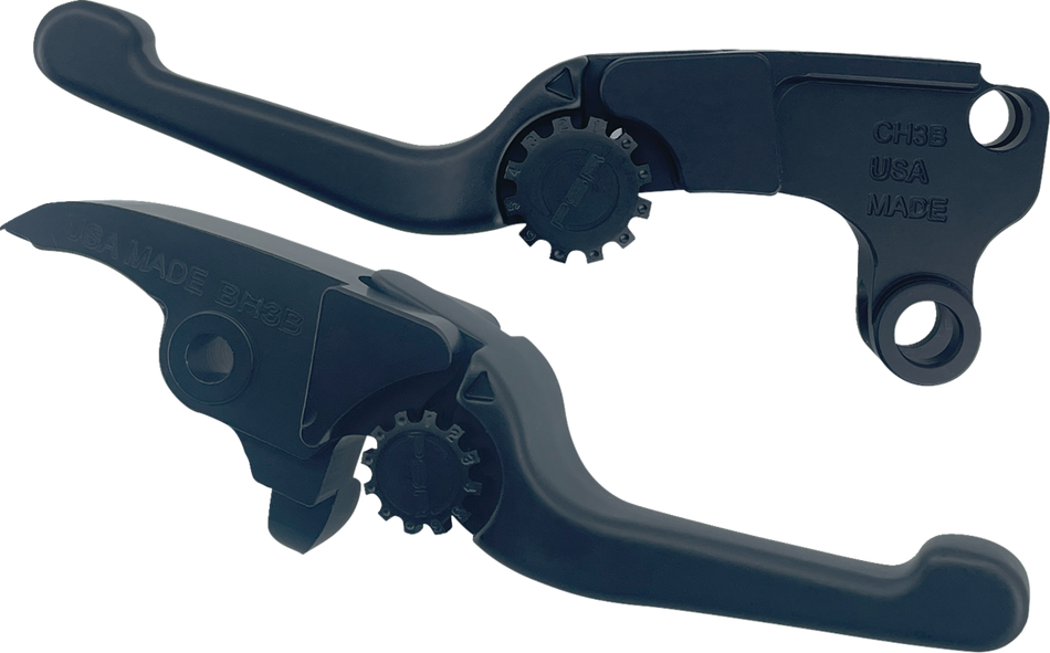 PSR Anthem Short Adjustable Clutch Lever 4 Harley 23-24 Touring Models
