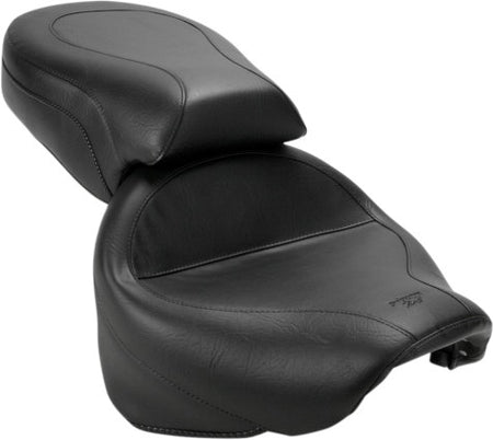 Mustang 75217 Wide Touring Two-Piece Original Seat 99-15 Yamaha Road Star 0810-0385 08100385 489341