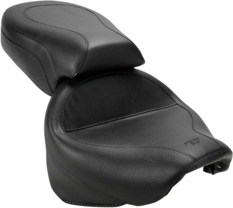 Mustang 75217 Wide Touring Two-Piece Original Seat 99-15 Yamaha Road Star 0810-0385 08100385 489341