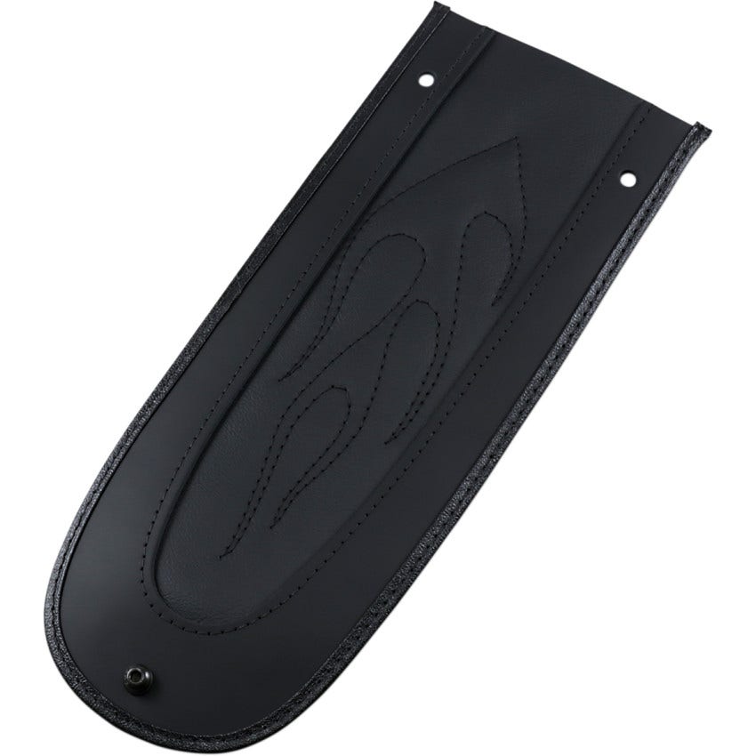 Drag Fender Skin W/Flame Stitch Auto-Grade Vinyl Center for Harley 05-17 Softail