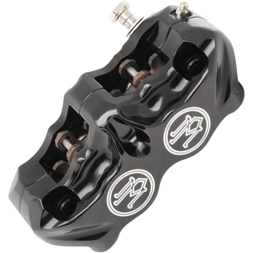 Performance Machine Contrast Cut Front Brake Caliper for 00-07 Touring