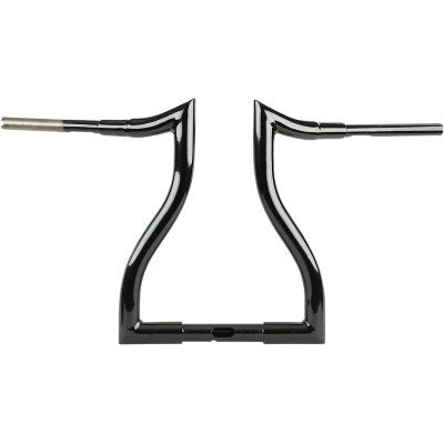 LA Choppers Black 14" Hammerhead Handlebar T-Bar Harley FLTR 15-23