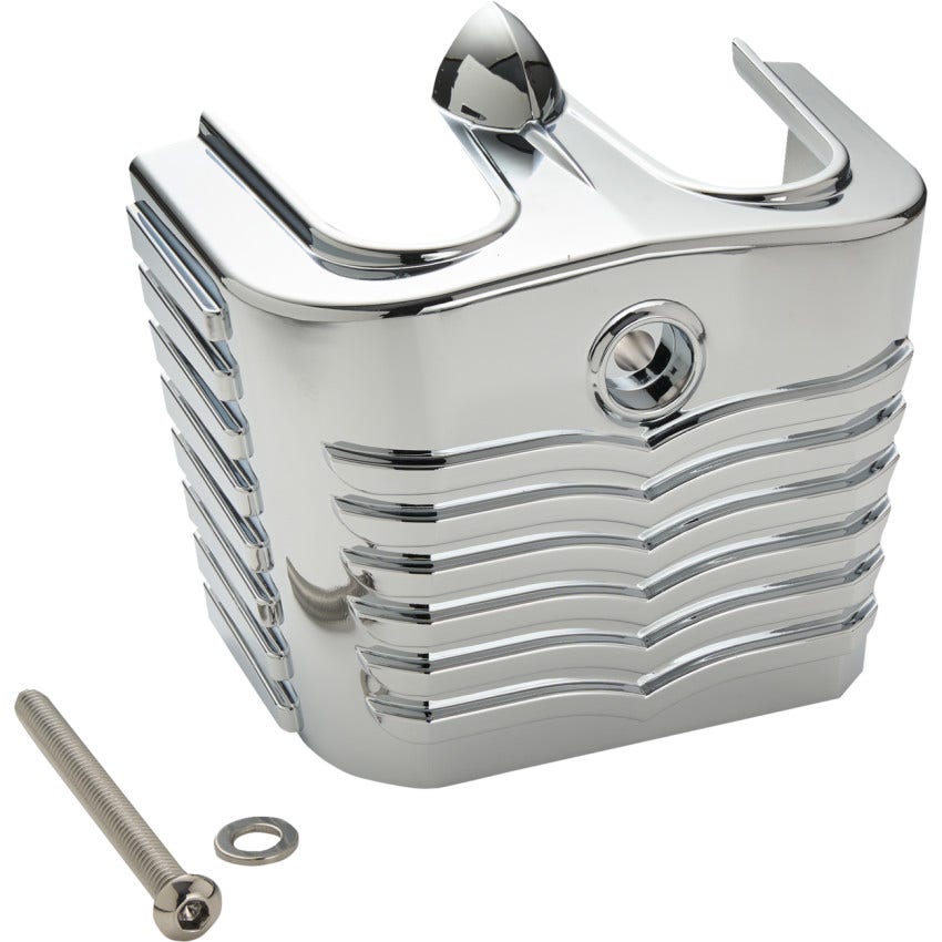 Ciro EZ Bolt-On Coil Cover for Harley 23-25 Touring Models