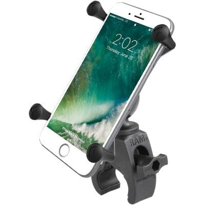 RAM Complete Kit Tough-Claw Mount w/ Universal X-Grip Large Phone Cradle