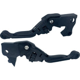 PSR Anthem Pro Black Adjustable Hand Levers Set for Harley & Indian