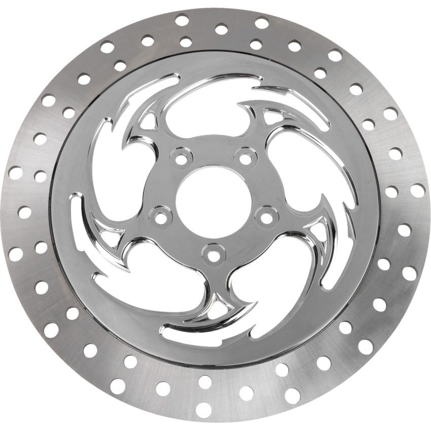 RC 12.6" Two-Piece Front Floating Brake Rotor Harley 24 FL