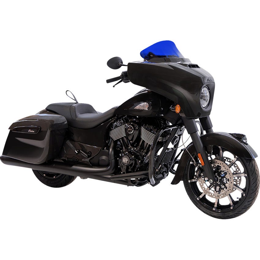 Klock Werks 10" Kolor Flare Windshield Indian 20-24 Challenger/Pursuit