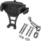 Ciro Constrictor Motorcycle Phone Holder W/ Mount for Harley & Metric