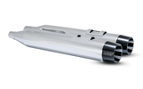 Vance & Hines Blackbird 450 Slip-On Mufflers 4 Harley 17-25 Touring Models