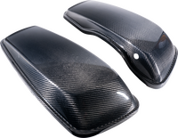 Hofmann Designs Carbon Fiber Saddlebag Lids for Harley 2014-2023 FLH/FLT