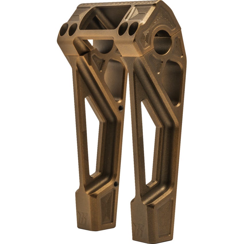 Kodlin Fastback Bronze Riser Kit 4 Harley 18-24 Softail Models K55123B