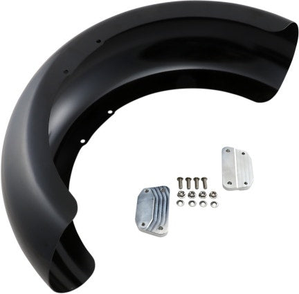 Klock Werks Wrapper Hugger Series Front Fender w/ Mounts 18-19 Softail 160 Tire