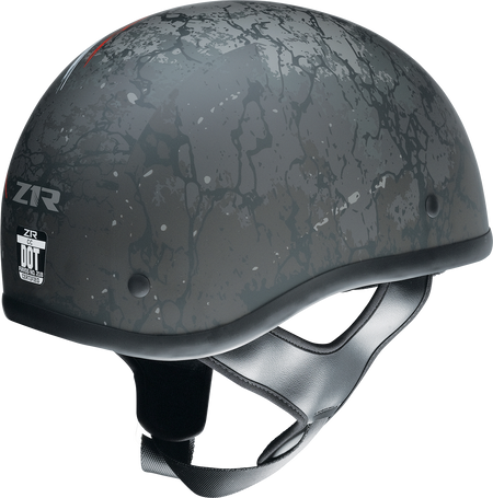 Z1R CC Beanie Justice Helmet - Black/Red/White/Blue