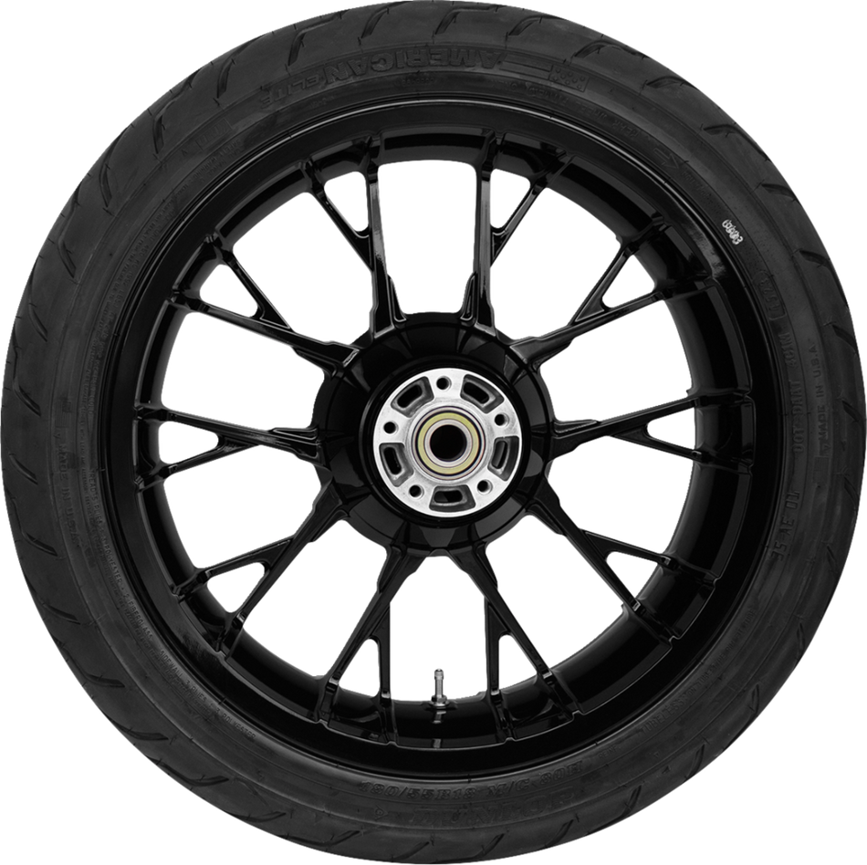 Coastal Moto Black 18" Marlin Rear Wheel/Tire Combo 4 Harley 09-24 Touring