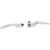 Drag Specialties Custom Lever Set for Harley 99-17 Big Twin 96-03 XL