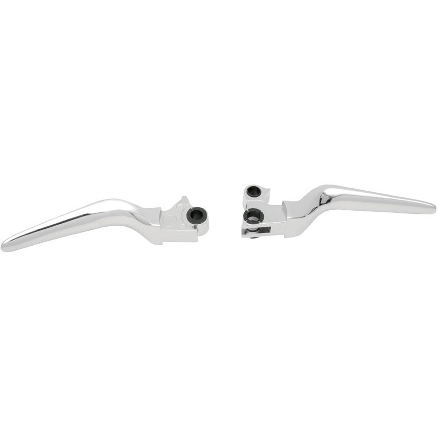 Drag Specialties Custom Lever Set for Harley 99-17 Big Twin 96-03 XL