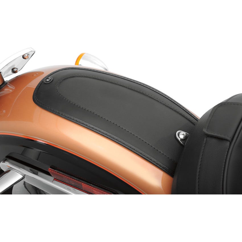 Drag Fender Skin W/Smooth Auto-Grade Vinyl Center for Harley 06-17 Dyna