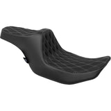 Drag Specialties Vinyl Predator 3 Seat for Harley 23-24 FLT/FLH
