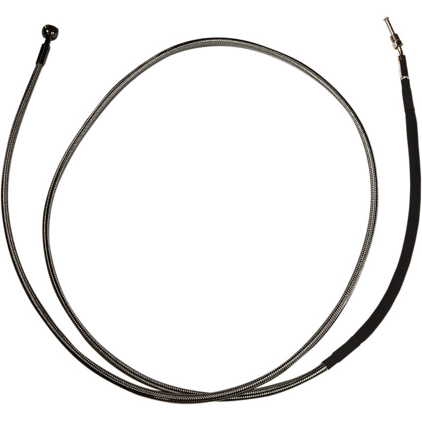 Magnum Black Pearl 70" Hydraulic Clutch Line For Harley-Davidson CVO 2013 & FLHT FLHX 2014