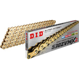 D.I.D. 530 ZVM-X2 Drive Chain 120 Links 4 Harley