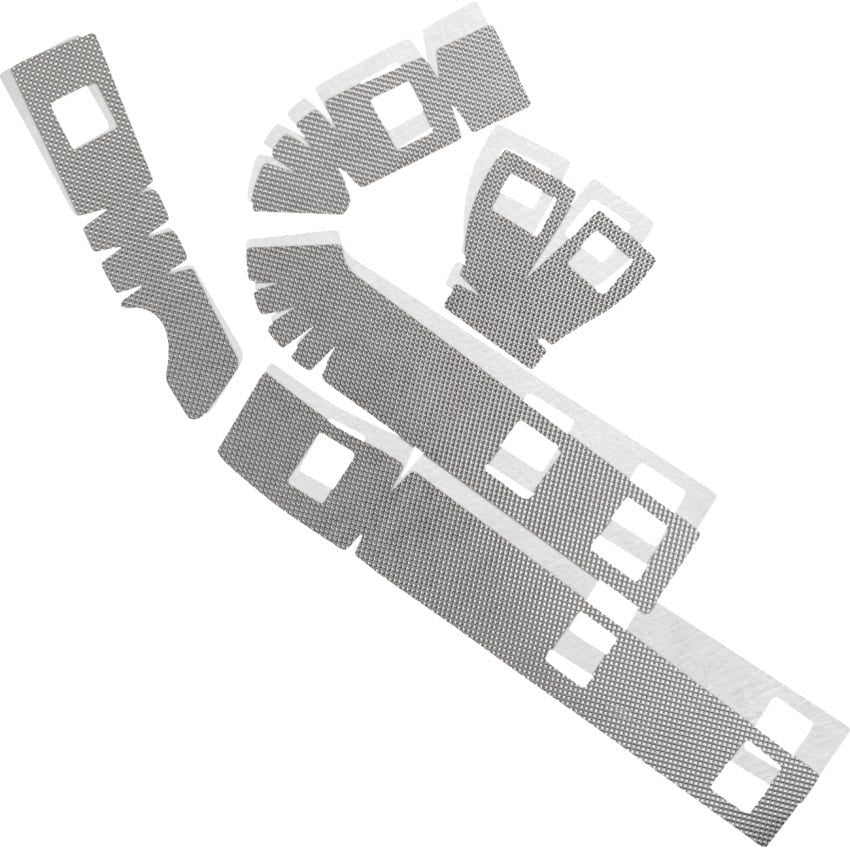 DEI Heat Shield Liner Kit 4 Harley 09-16 Touring Models, Vance & Hines Pro Pipes