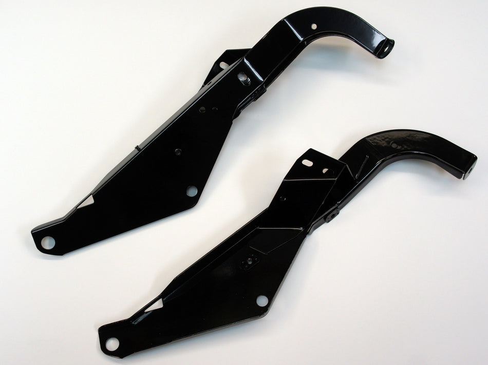 Harddrive WPS Heavy Duty Fairing Brackets Supports Harley FLH FLHX FLHTC Touring