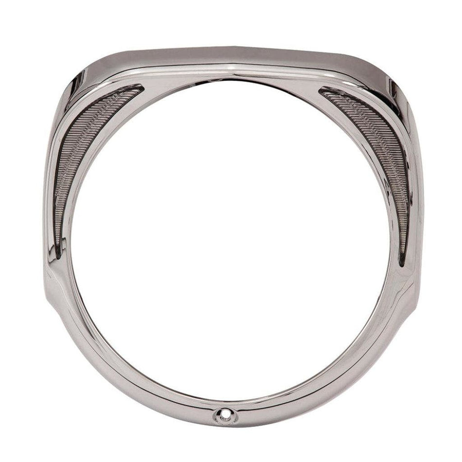 FANG® LED Headlight Bezel for 96-13 Harley Davidson Touring Models