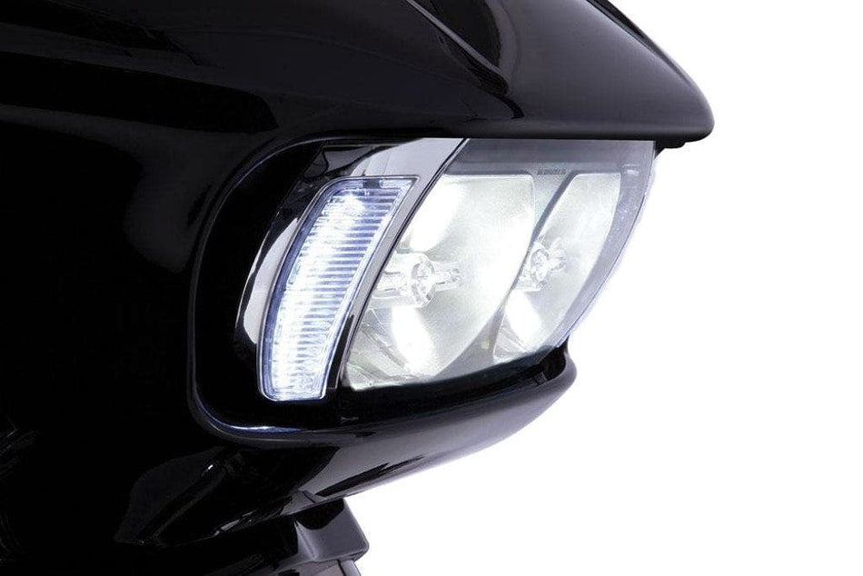 Ciro  FANG® LED Headlight Bezel for 15-23 Road Glide