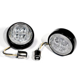 Ciro FANG® Rear Signal Light Inserts With Bezel (Dual Circuit)