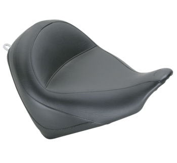 Mustang 76282 Black Original Vintage Solo Seat 10-16 Honda VT1300C
