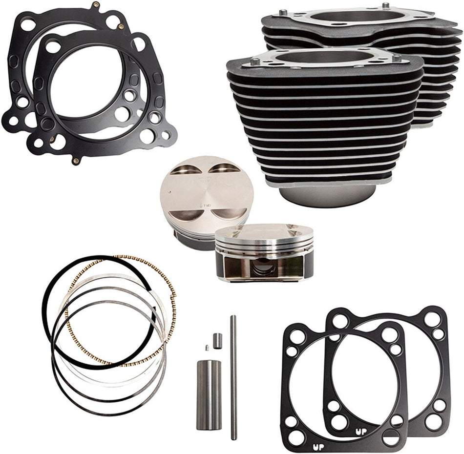 Rocket Cams 8-8102 Big Bore Cylinder Kit 128" Harley Milwaukee Eight 17-Up