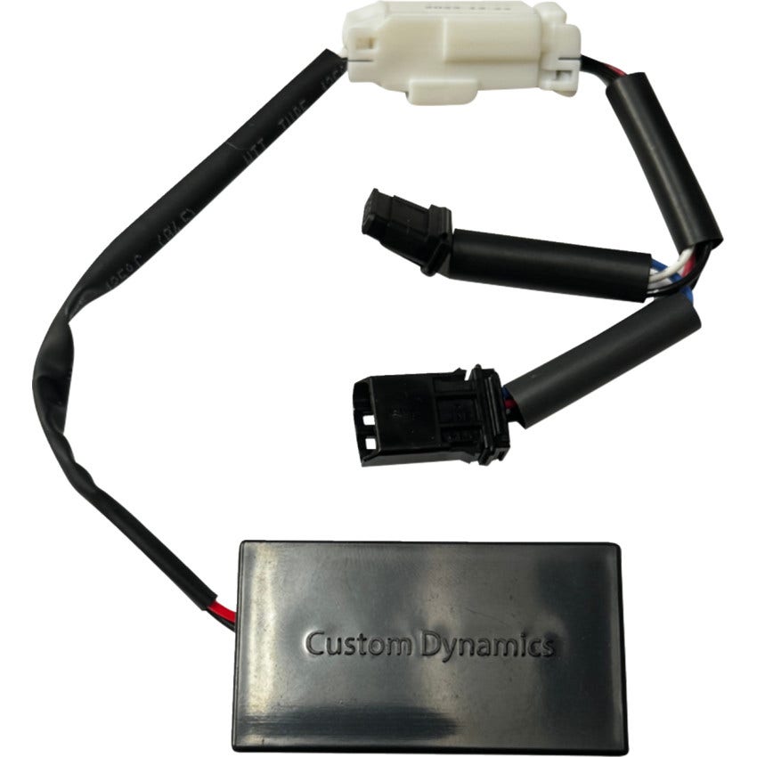 Custom Dynamics Magis Strobes Brake Light Flasher for Harley Pan Am 21-25