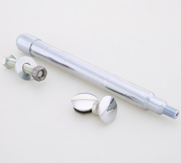 Fat Bagger Inc 1" Smooth Chrome Flush Mount Hidden Axle 00-07 Touring Baggers