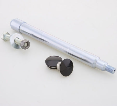 Fat Bagger Inc 1" Smooth Black Flush Mount Hidden Axle 00-07 Touring Baggers