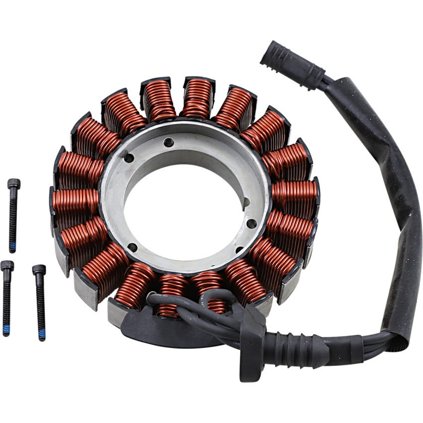 Drag Specialties OEM Replacement Alternator Stators for Harley Davidson Models