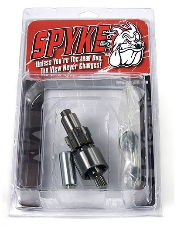 Spyke 465046 Starter Jackshaft Assembly Kit 9 Tooth 1/4-20 89-93 Harley Big Twin