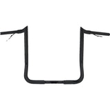 Bagger Nation 1-1/4" Pre-Wired Monkey Bar Bagger Handlebars for Harley