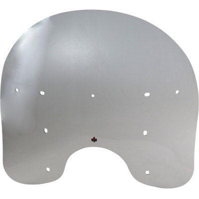 Klock Werks KW05-01-0509-C Flare Billboard Windshield 17" Clear FLDE 14-Up