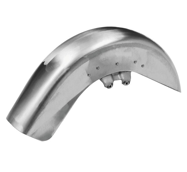Drag Specialties F51-0130A Raw Smooth Front Fender No Trim Holes 00-13 Harley FL