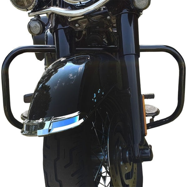 Jardine Black Highway Bar 10-5021-01B Harley Milwaukee Eight Softail 18-Up