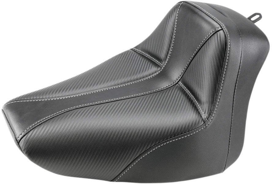 Saddlemen Dominator SaddleHyde Seat W/Backrest Option 4 Harley 00-06 FXS/FLS