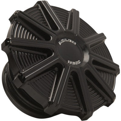 Arlen Ness 701-000 10 Gauge Gas Cap Black Harley FLH FLS FXD XL 93-20