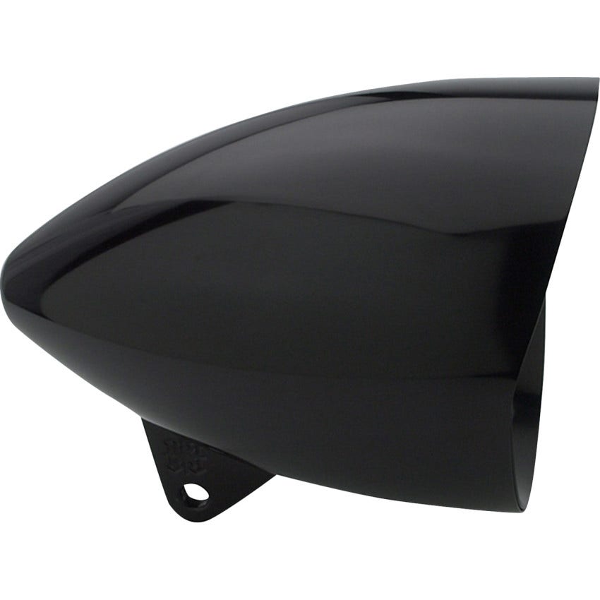 Headwinds 5-3/4" Black Mariah Concours Rocket Headlight Housing Harley