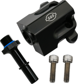 S&S Cycle Billet Aluminum Fuel Rail Kit for Harley-Davidson M8 Models
