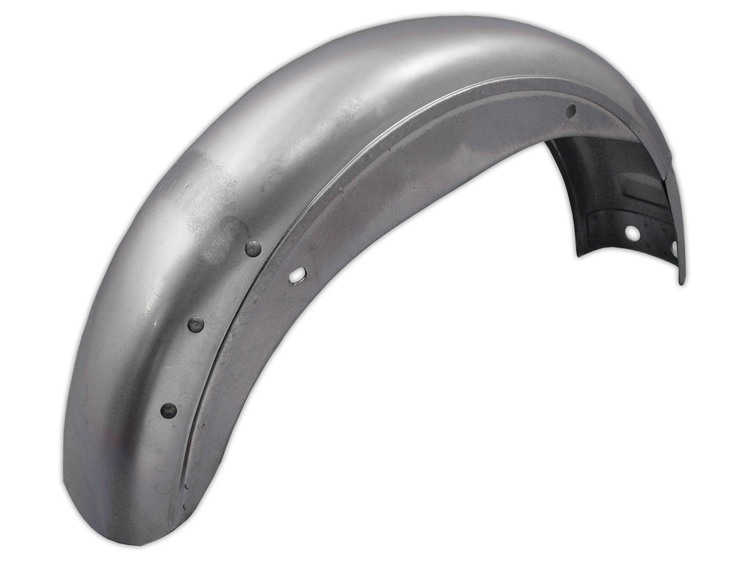 Replica Raw Rear Fender w/o Tail Lamp Hole 52-78 Harley Sportster